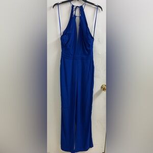 Diane Von Furstenberg Royal Blue Jumpsuit